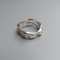 Drip Ring - Silver