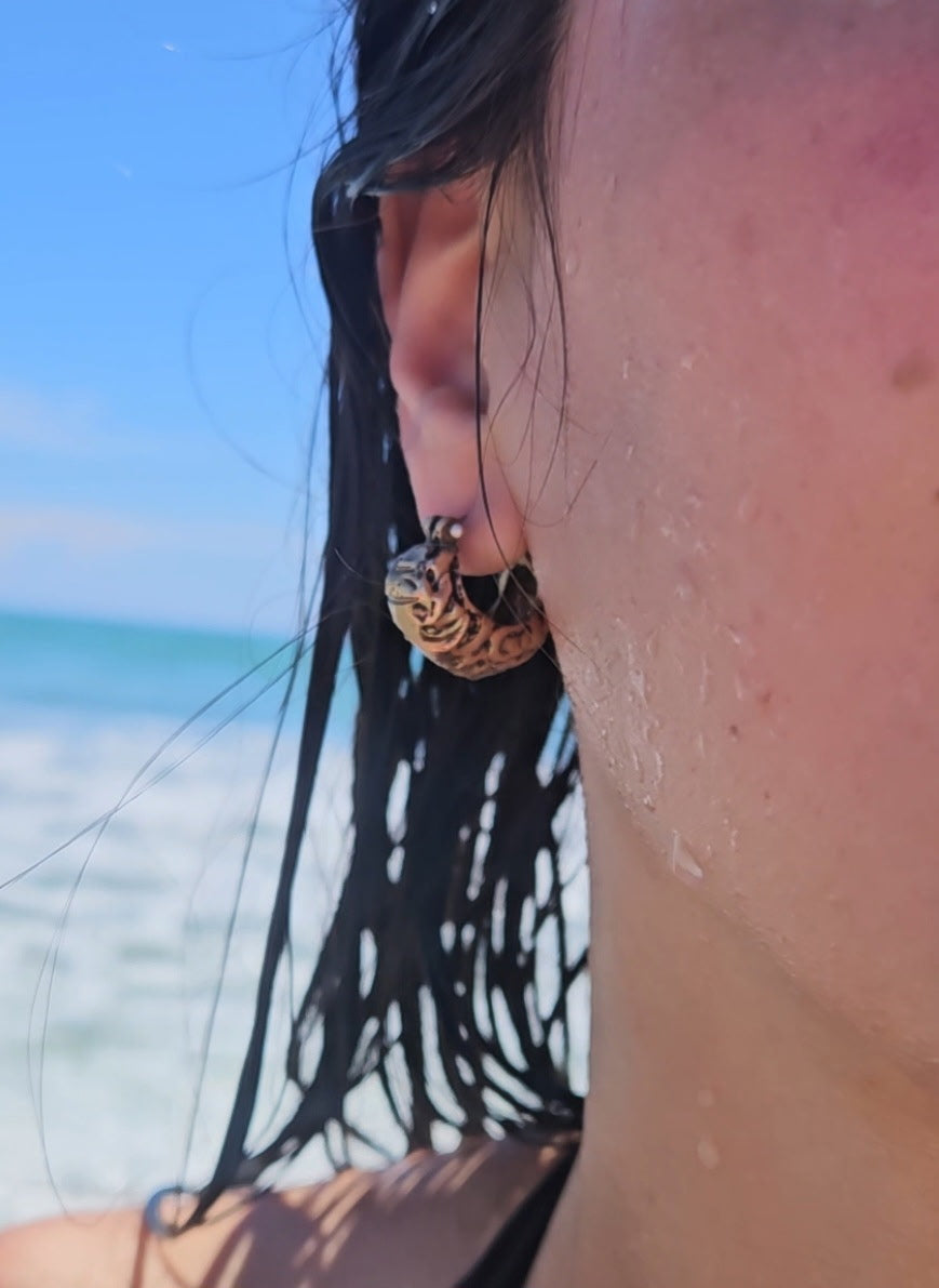 Snuggy Hoops - Silver
