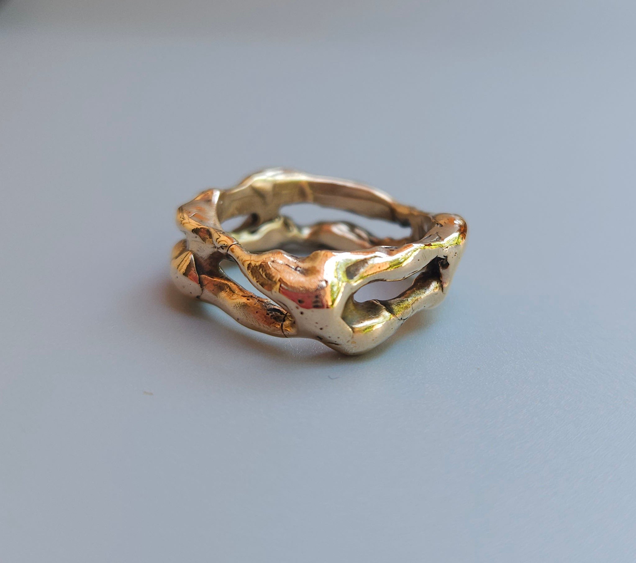 Drip Ring - Gold
