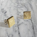 Textured Square Studs