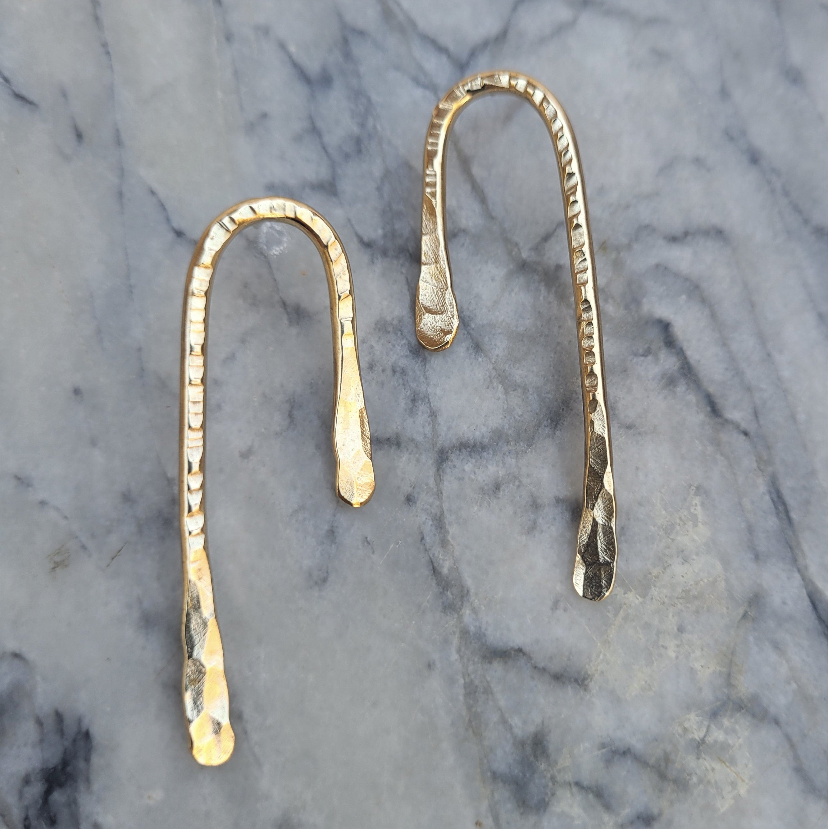 Brass U-drops