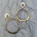Infinity Hoops- Medium
