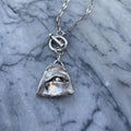 Treye Pendant Silver