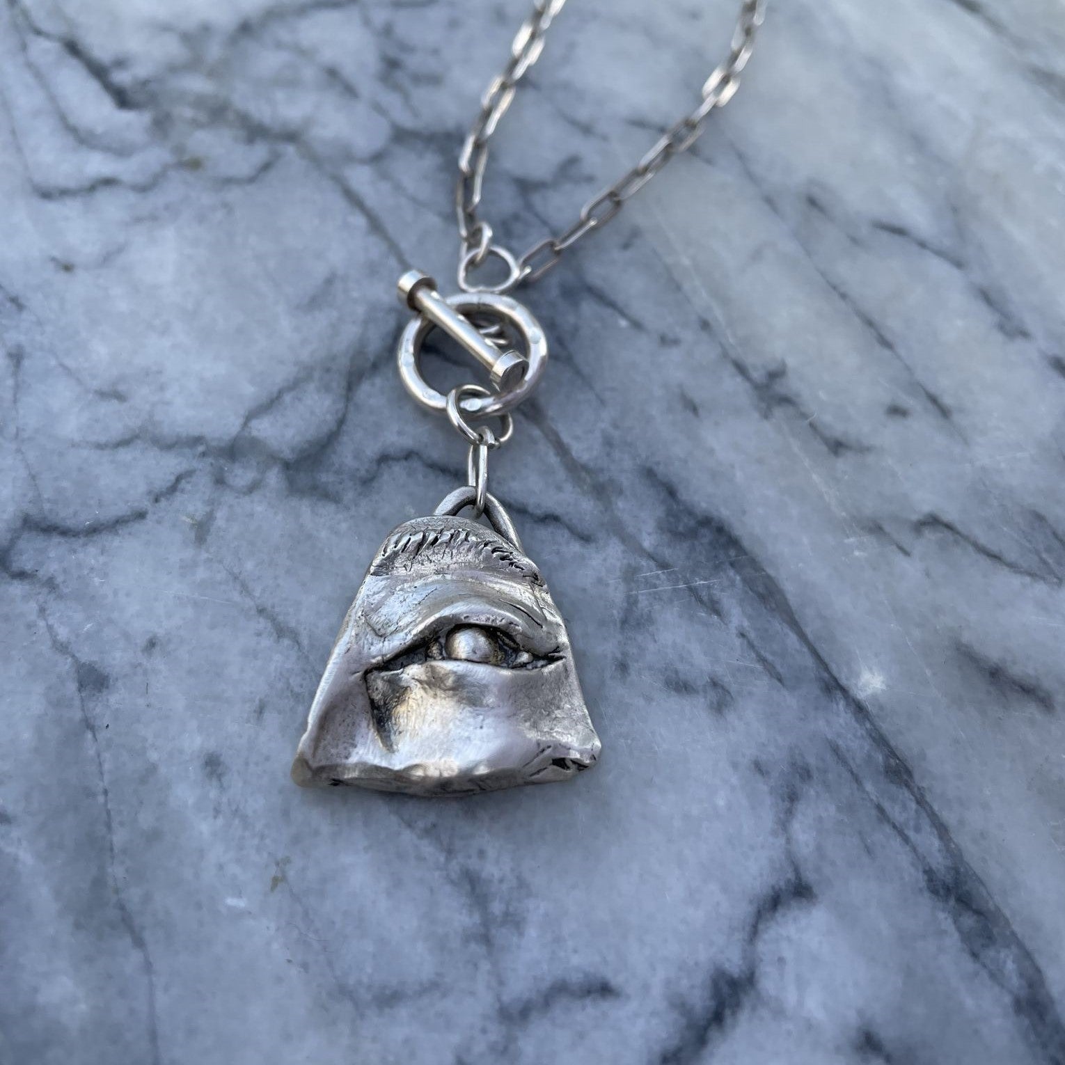 Treye Pendant Silver