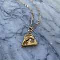 Treye Pendant Gold
