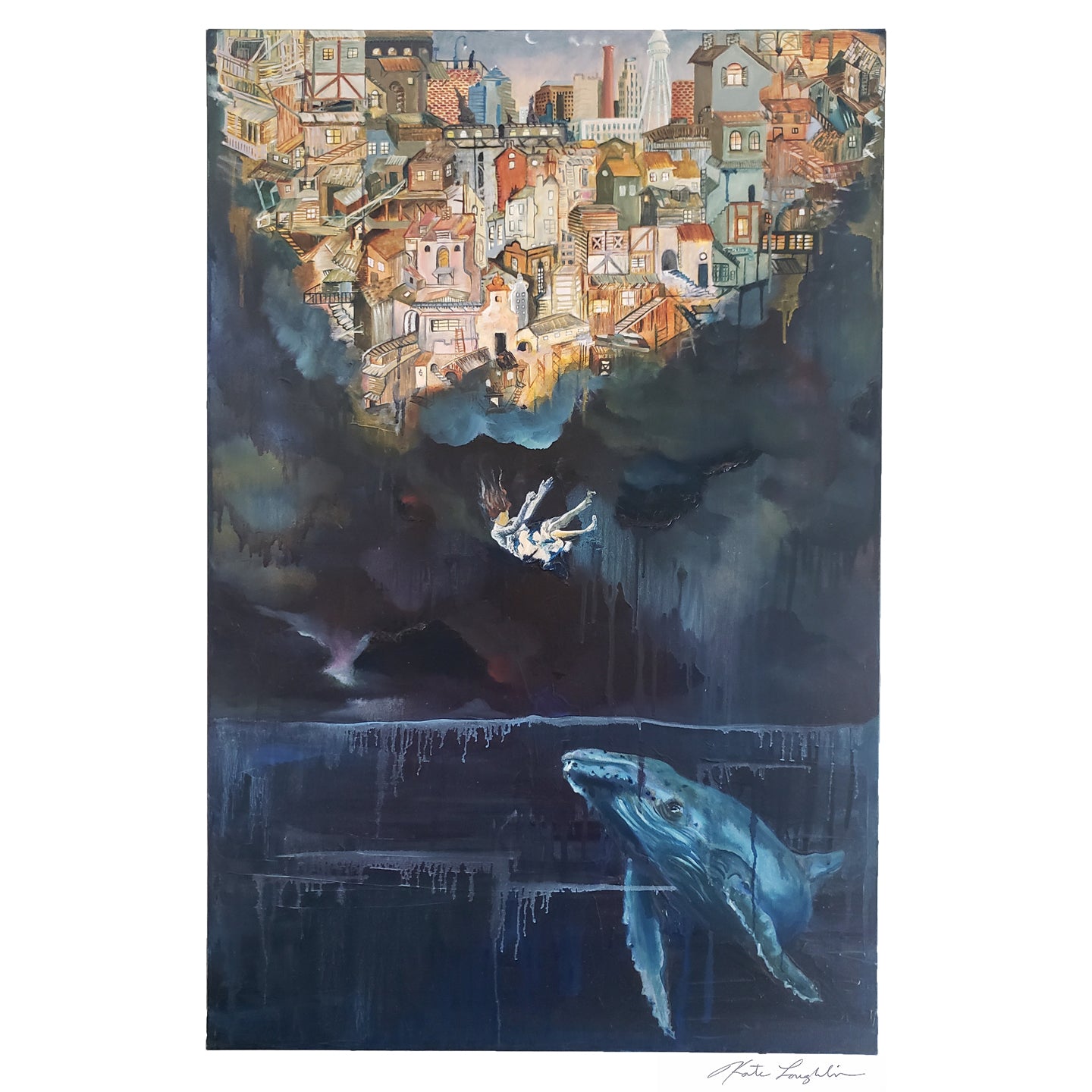 Letting Go Print