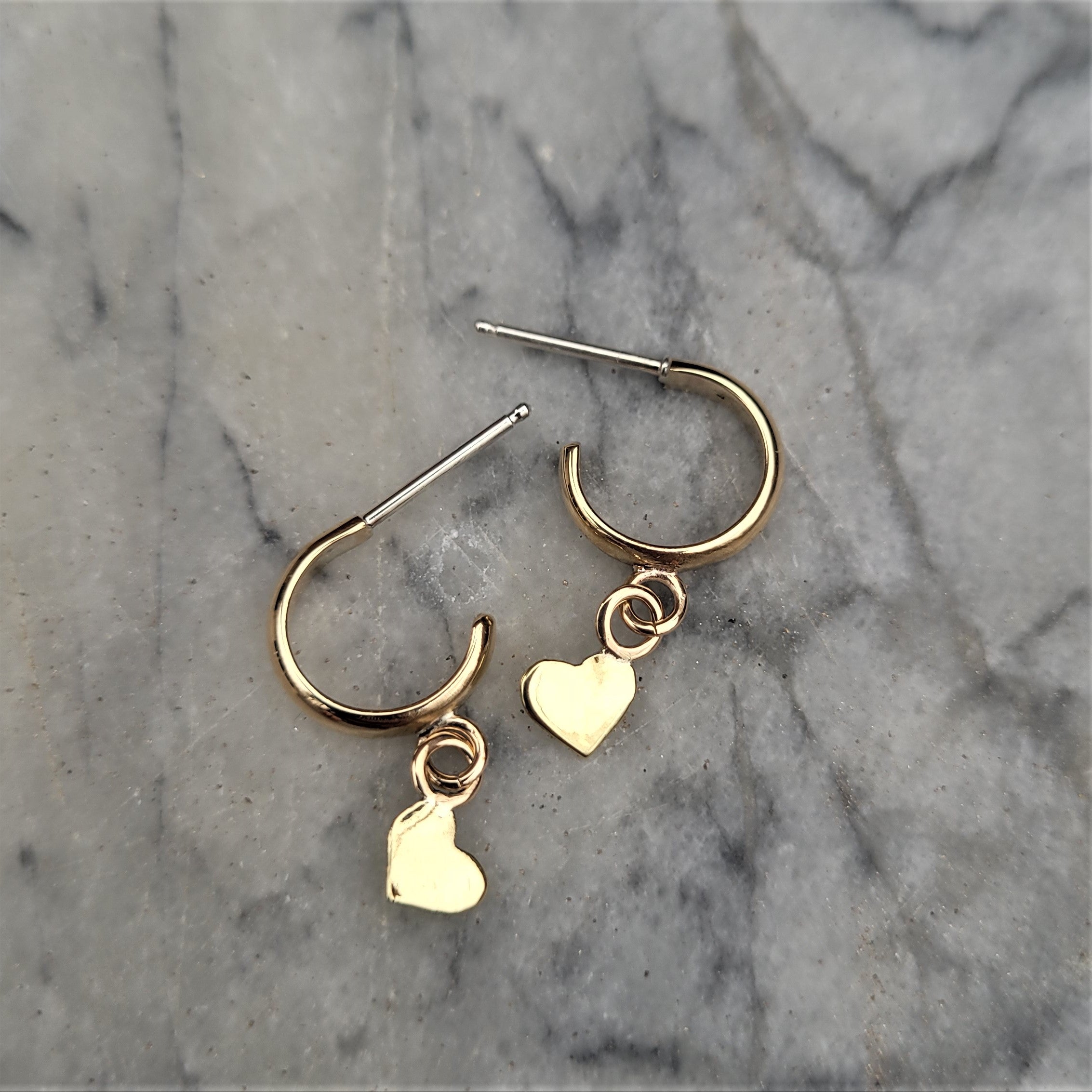 Snuggy Heart Hoops